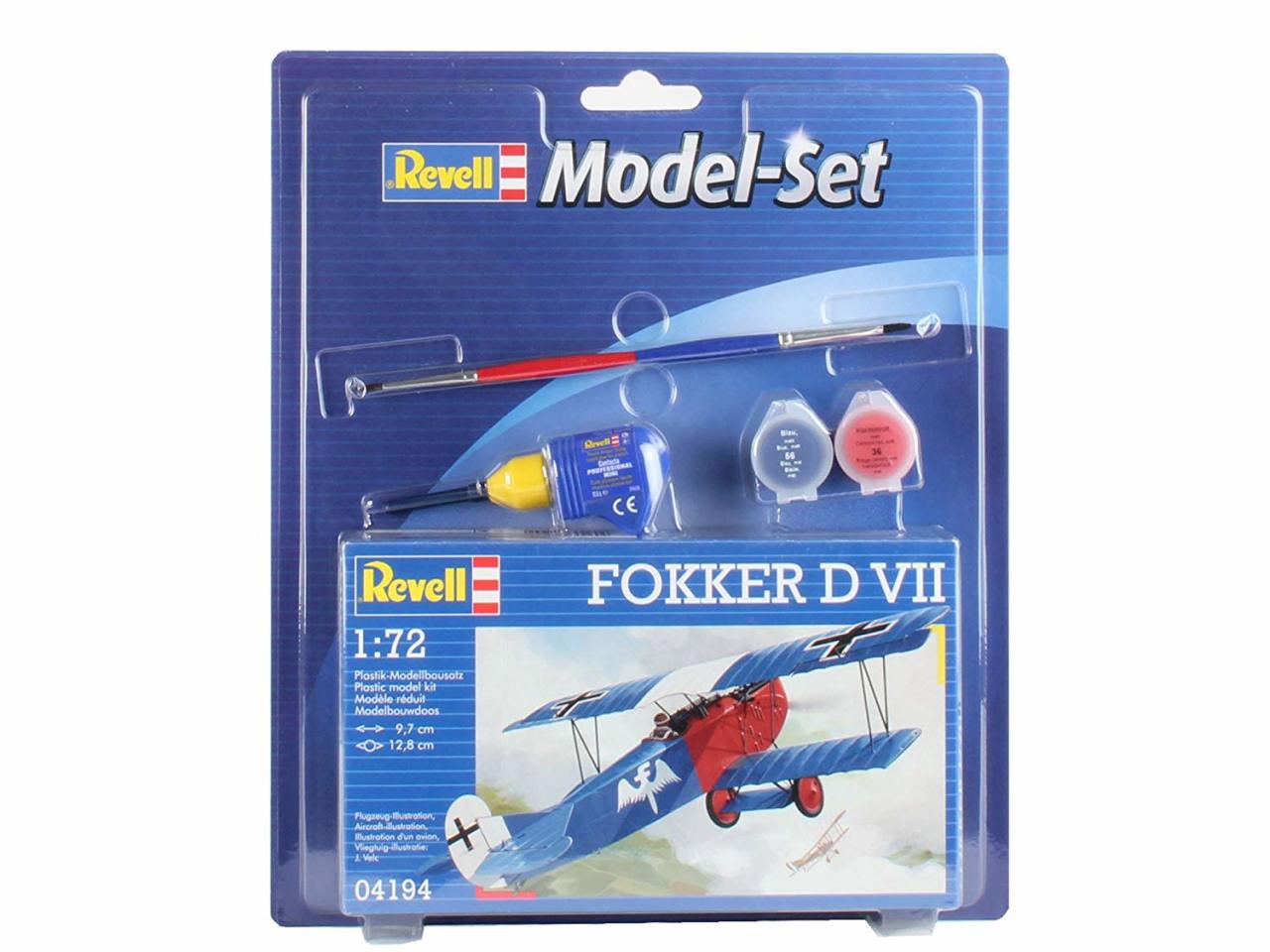 Fokker D VII - 1:72 - 4194
