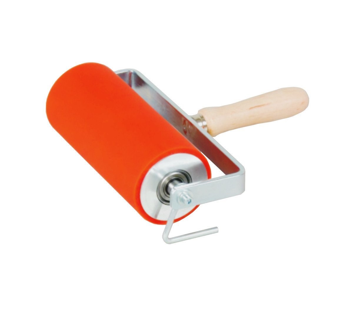 Kauçuk Linol Merdane 200x87mm N:138200