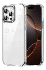Newface Apple İphone 14 Pro Max Fiyonk Desenli Kapak - Desen 10
