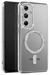 Joko Samsung Galaxy S26 Plus Joke Simli Magneticsafe Kılıf - Gümüş