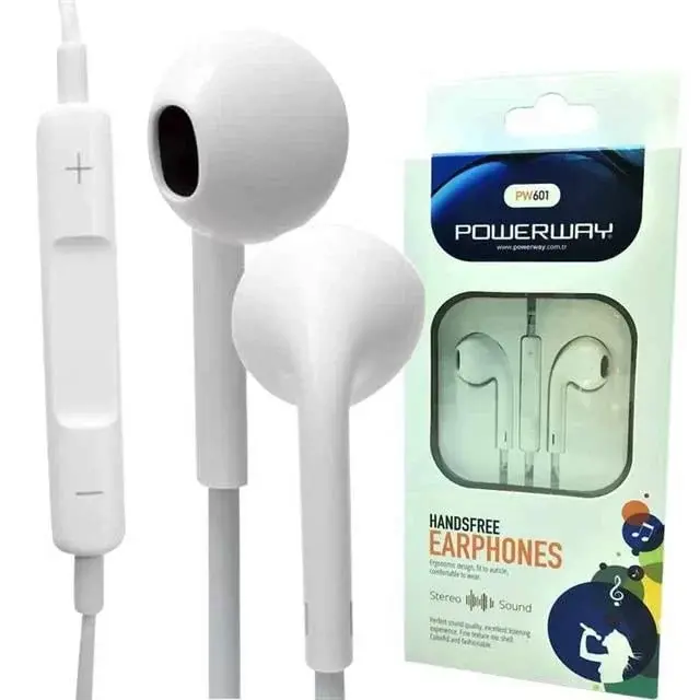 Powerway Pw-601 Kulakiçi Kulaklık