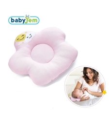 Babyjem Çiçek Emzirme Yastığı Pembe