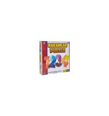Beren Oyuncak Mr Toy - Puzzle Rakamlar 50 Parça