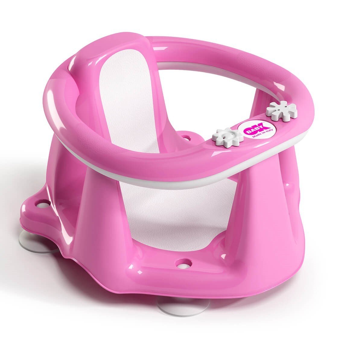 OkBaby Flipper Evol Banyo Oturağı / Canlı Pembe