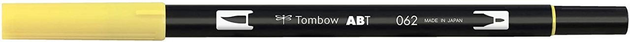 AB-T Dual Brush Pen - Pale Yellow - 062