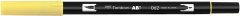 AB-T Dual Brush Pen - Pale Yellow - 062