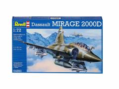Dassault Mirage 2000D - 1:72 - 4893