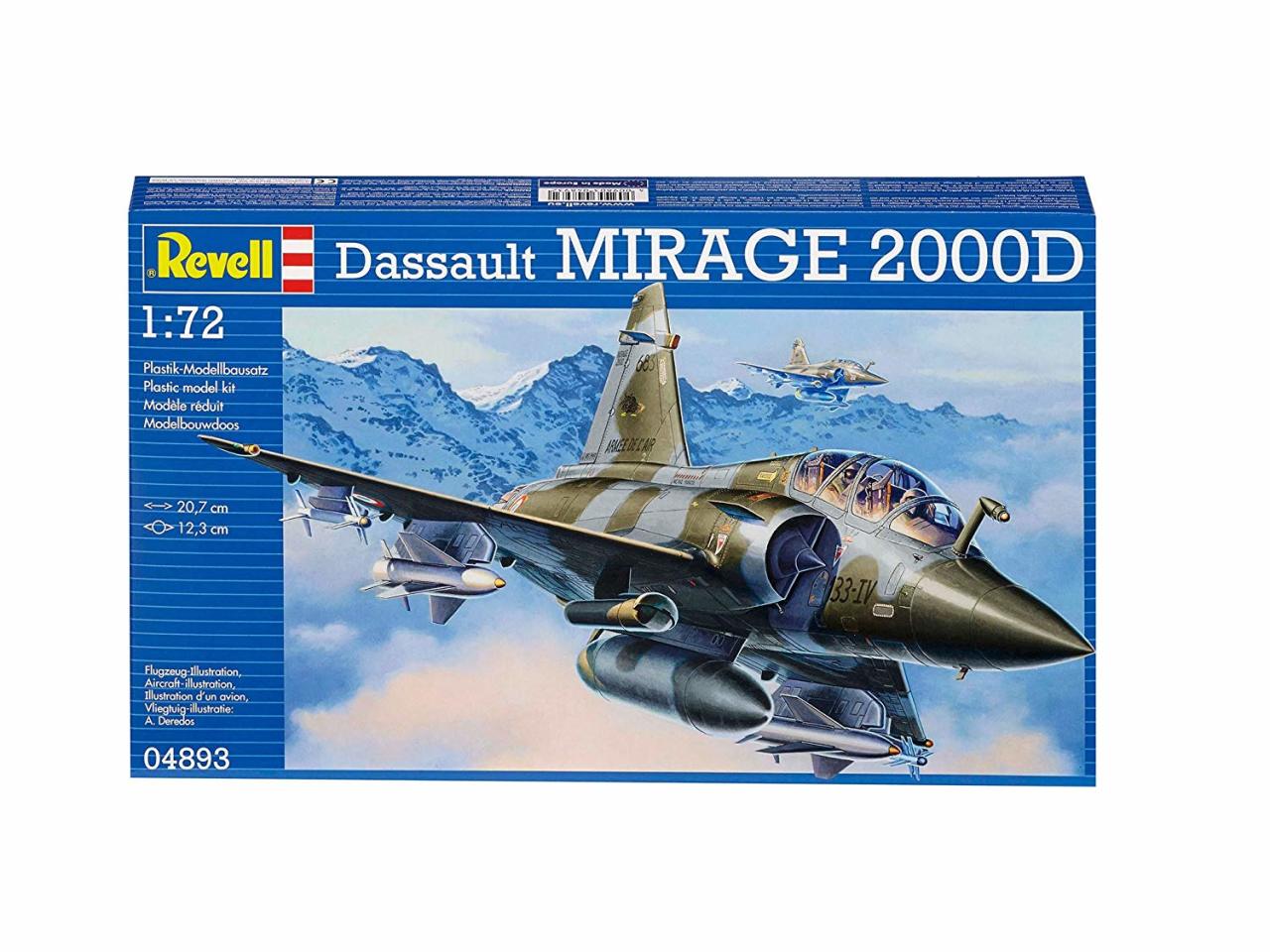 Dassault Mirage 2000D - 1:72 - 4893