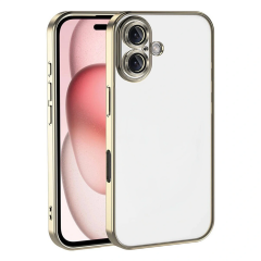 İphone 17 Razer Lensli Silikon - Gold