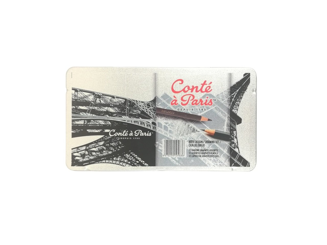 Sketch Drawing Set 12'li