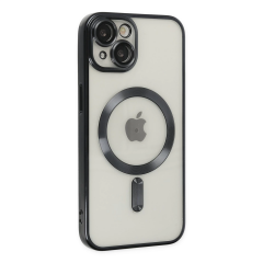 İphone 14 Kılıf Kross Magneticsafe Kapak - Siyah