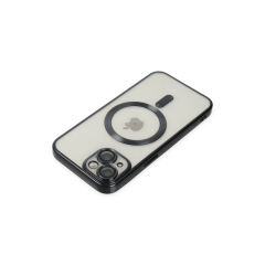 İphone 14 Kılıf Kross Magneticsafe Kapak - Siyah