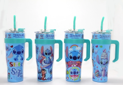Sevimli Stitch Pipetli Termos & Suluk Alk4712
