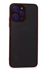 Newface Xiaomi Redmi 12 Kılıf Montreal Silikon Kapak - Siyah