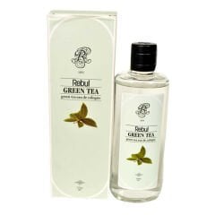 Yeşil Çay Kolonyası 80 Derece Cam Şişe Green Tea 270 ML