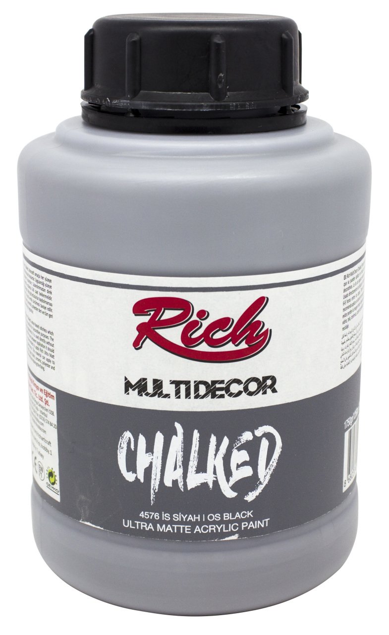 Multidecor Chalked 1750cc İs Siyahı