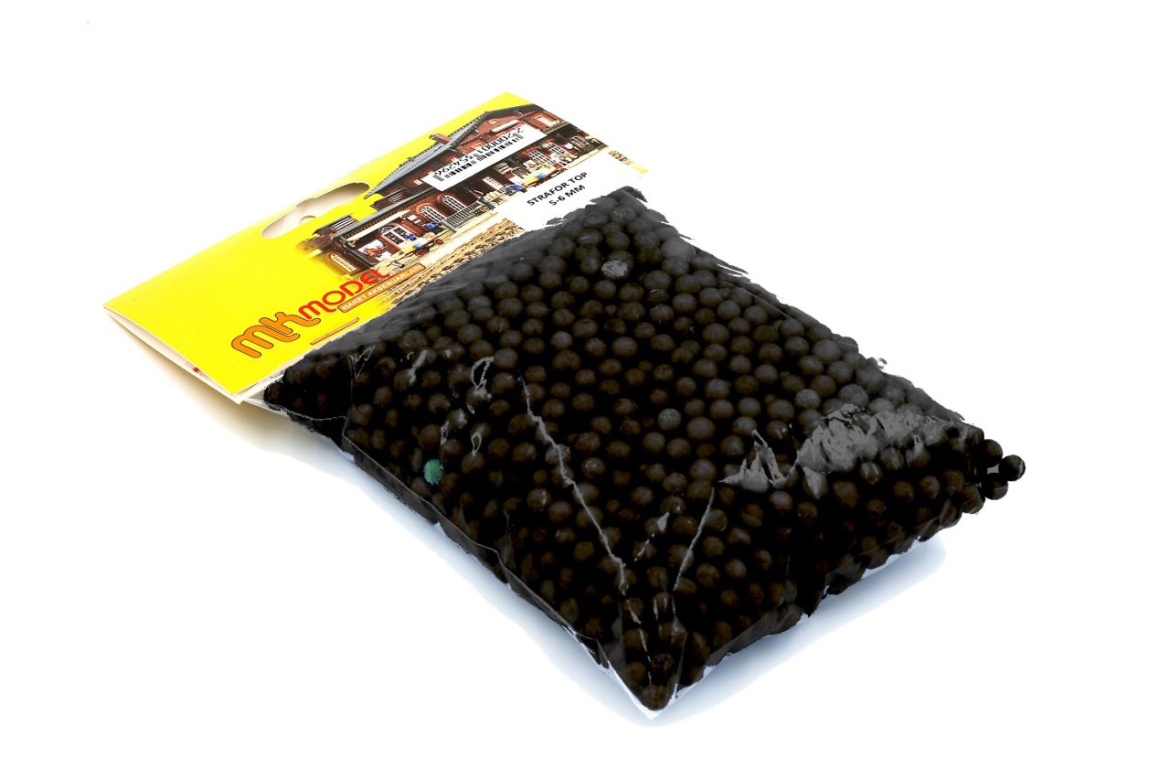 Strafor Top 5-6mm Siyah