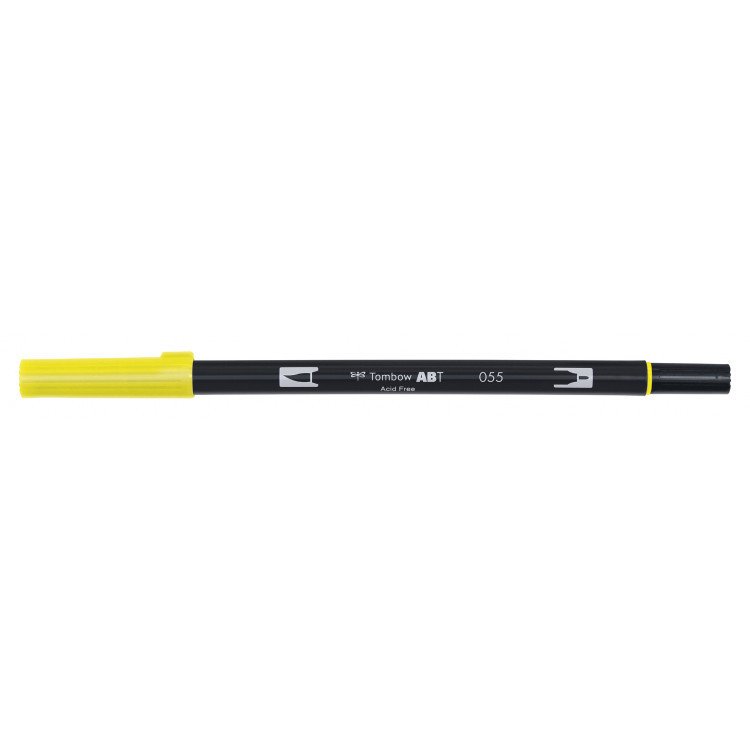 AB-T Dual Brush Pen - Process Yellow- 055