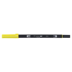 AB-T Dual Brush Pen - Process Yellow- 055