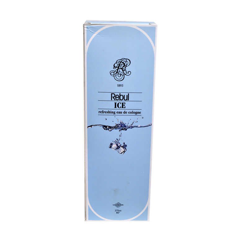 Ice Kolonya 80 Derece Cam Şişe 270 ML