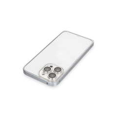 Joko İphone 15 Pro Max Metal Bumper Mat Kapak - Gri