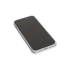 Joko İphone 15 Pro Max Metal Bumper Mat Kapak - Gri