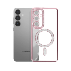 Joko Samsung Galaxy A57 5g Joke Simli Magneticsafe Kılıf - Pembe