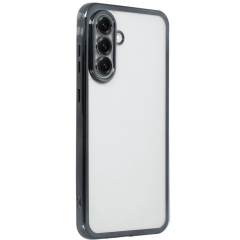 Samsung Galaxy A56 Kılıf Razer Lensli Silikon - Siyah
