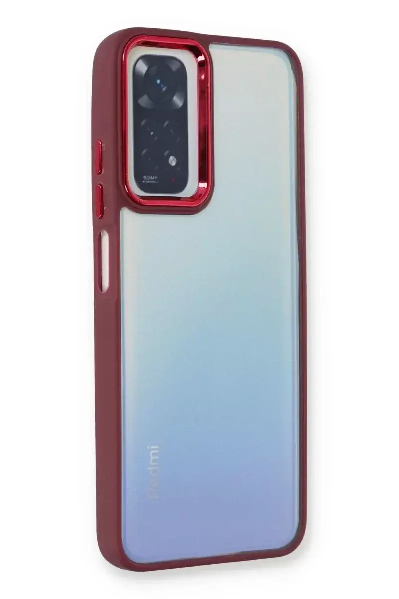 Newface Xiaomi Redmi Note 11 Pro Kılıf Dora Kapak - Kırmızı