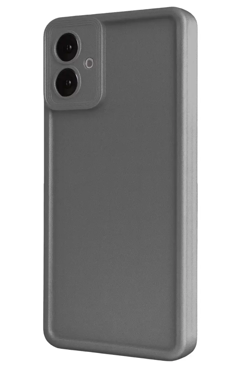 Newface Samsung Galaxy A07 4g Viera Silikon - Gri