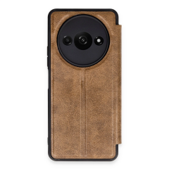 Xiaomi Redmi A3 4g Kılıf Flip Cover - Taba