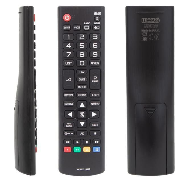 Lg Simplink Tuşlu Lcd-led Tv Kumanda Akb73715603