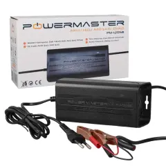 Powermaster Sy-1205b 12 Volt 5 Amper Akıllı Akü Şarj Cihazı