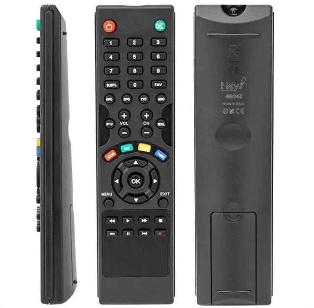 Hey Redline Ts-50 Hd Plus Serisi Uydu Kumandası