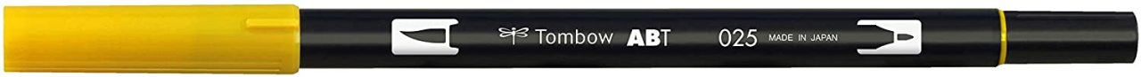 AB-T Dual Brush Pen - Orange - 025
