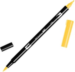 AB-T Dual Brush Pen - Orange - 025