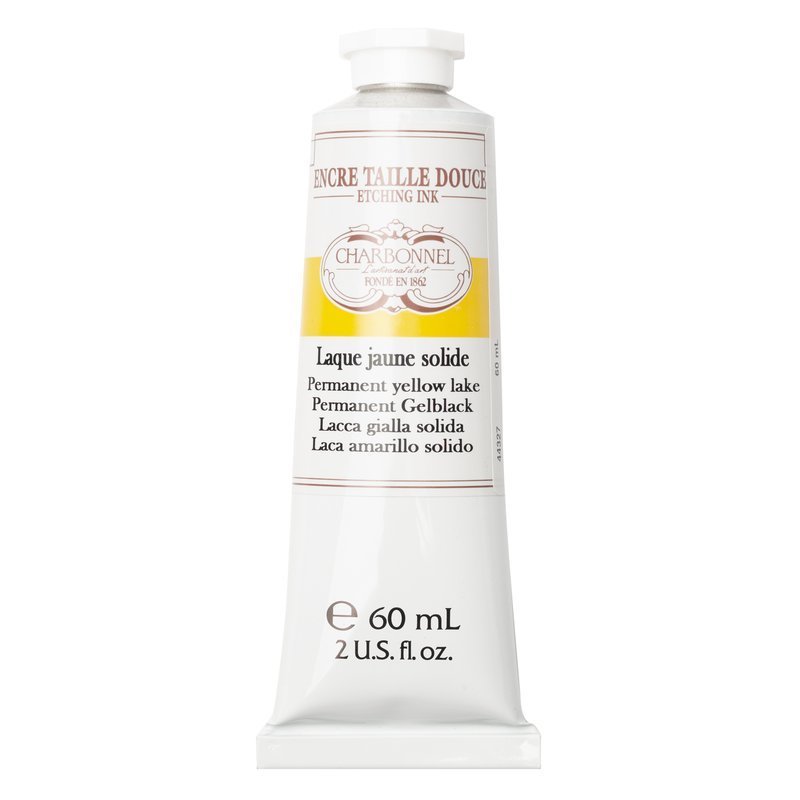 Charbonnel Gravure Ink 60ml - Perm Yellow Lake