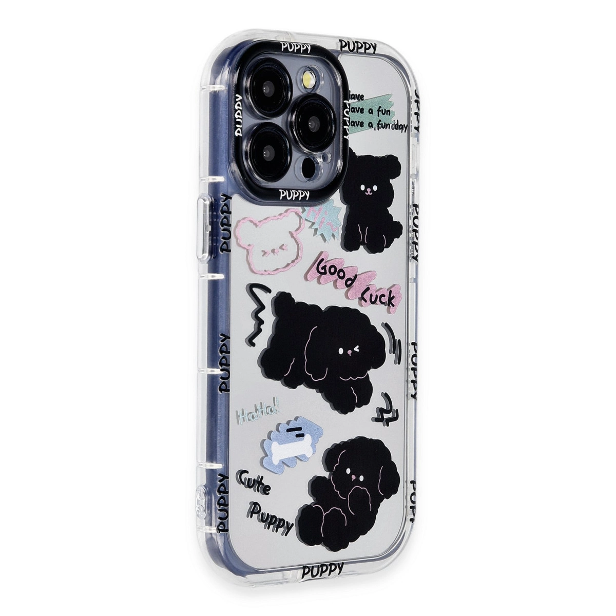 İphone 14 Pro Max Kılıf Reflexion Desenli Kapak - Desen 5