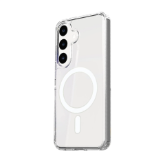 Samsung Galaxy S26 Magneticsafe Şeffaf Silikon - Şeffaf