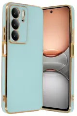 Newface Realme C75 4g Kılıf Volet Silikon - Açık Yeşil