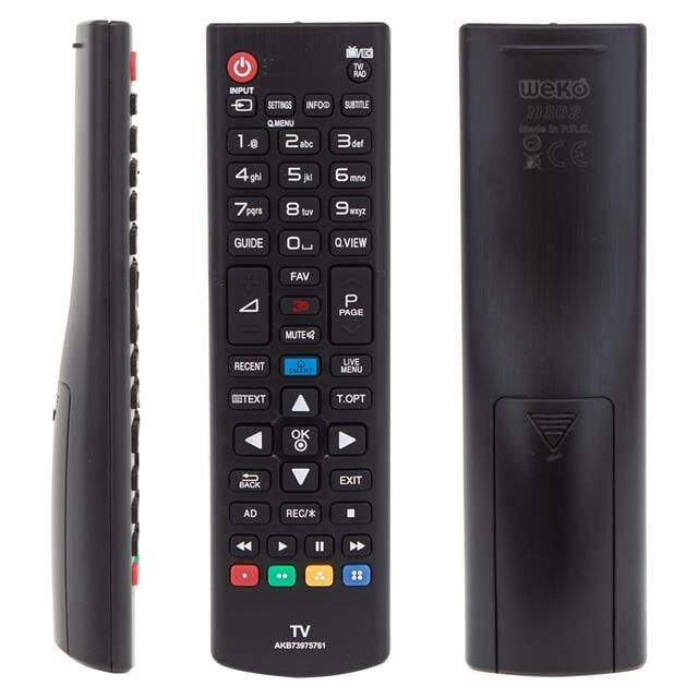 Lg 3d-smart Tuşlu Lcd-led Tv Kumanda Akb73975761