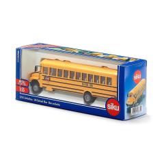 US School Bus Model Okul Otobüs 1:55 N:3731