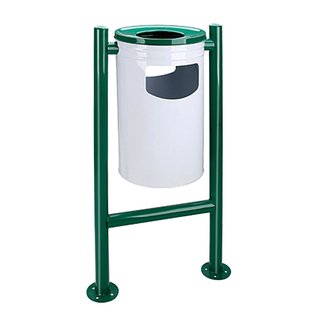 Çöp Kovası Bahçe Küllük Tip 4 - 35 lt.