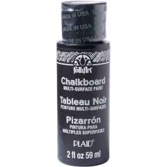 Folkart Chalkboard - Kara Tahta Boyası - Siyah - 59ml