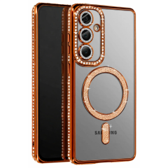 Joko Samsung Galaxy A57 5g Joke Simli Magneticsafe Kılıf - Turuncu