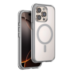 Onegif  İphone 15 Pro Max Hulk Magsafe Kapak - Titan Gri