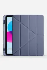 Newface Apple İpad 2022 10.9 (10.nesil) Kılıf Kalemlikli Mars Tablet Kılıfı - Lavender
