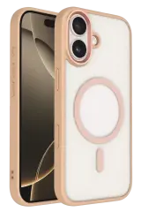 Joko Apple İphone 17 Terea Magsafe Kapak - Pembe