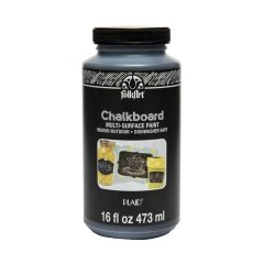 Folkart Chalkboard Kara Tahta Boyası - Siyah - 473ml