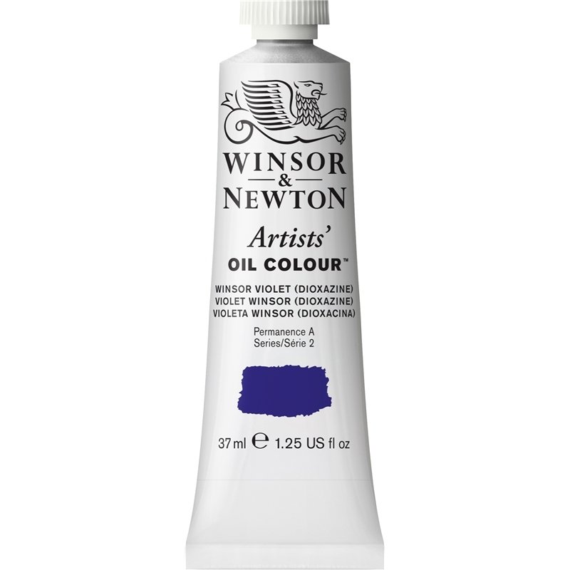 Artists Yağlı Boya - Winsor Violet (Dioxazine) - 37ml - Seri 2